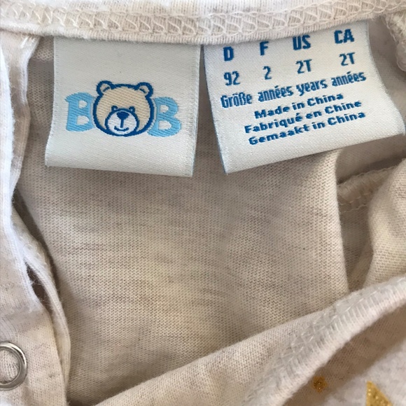 Long Sleeve Sparkly Tulle Dress Size 2T - Picture 6 of 6